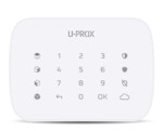 Keypad G4 white or black keyboard, U-Prox